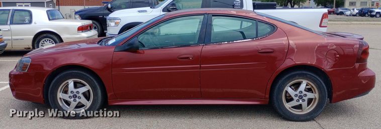 image for item DQ7198 2004 Pontiac Grand Prix GT 