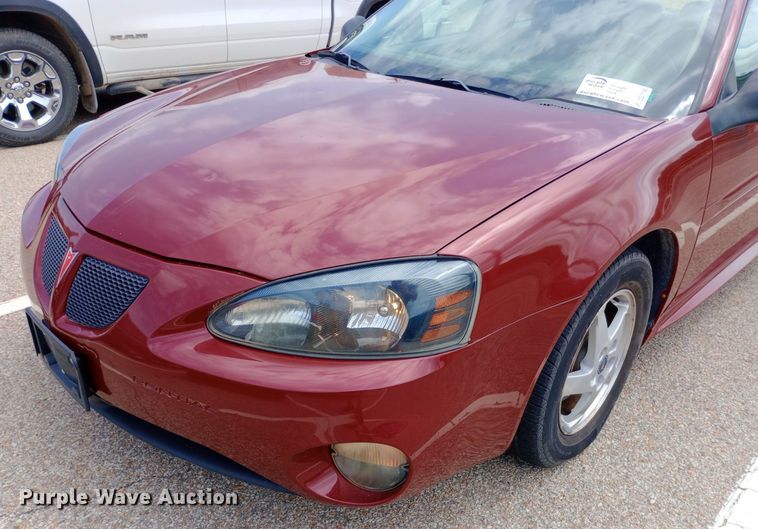 image for item DQ7198 2004 Pontiac Grand Prix GT 