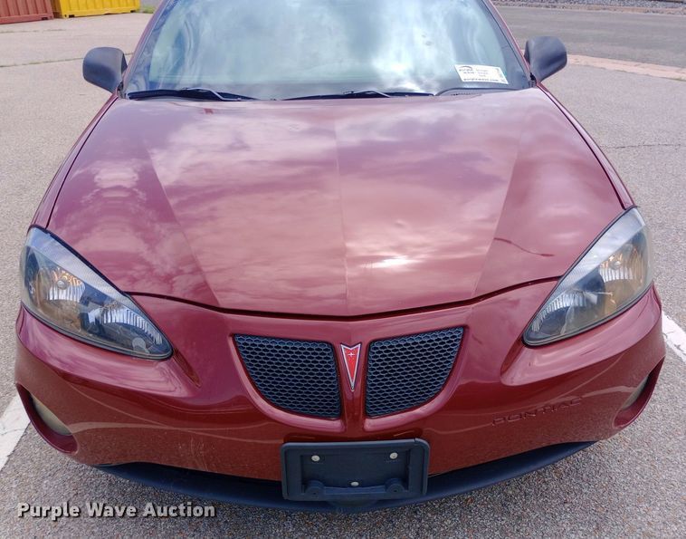 image for item DQ7198 2004 Pontiac Grand Prix GT 