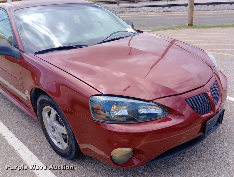 image for item DQ7198 2004 Pontiac Grand Prix GT 