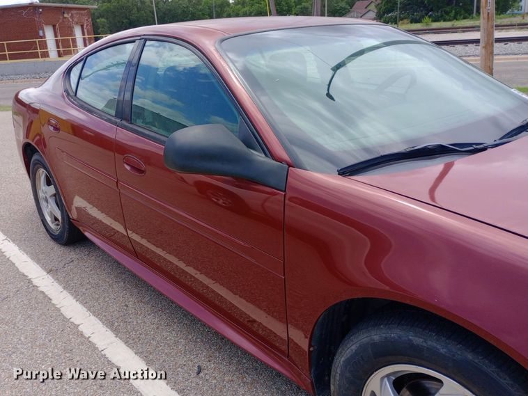image for item DQ7198 2004 Pontiac Grand Prix GT 