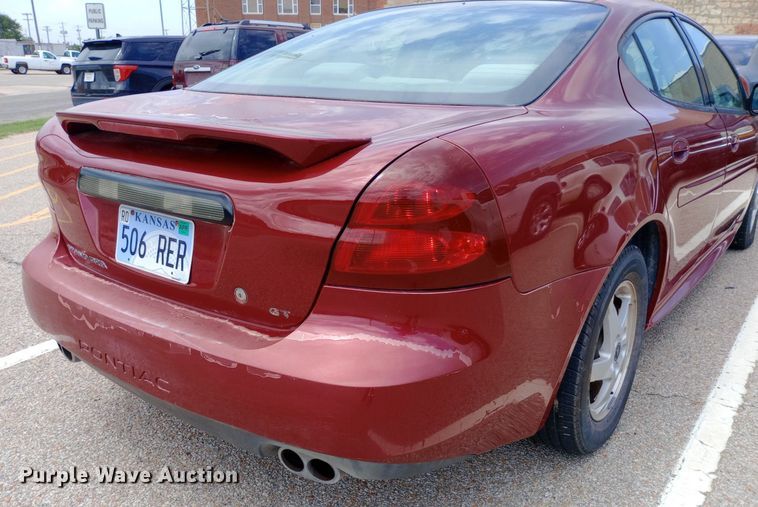 image for item DQ7198 2004 Pontiac Grand Prix GT 