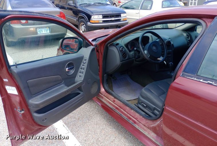 image for item DQ7198 2004 Pontiac Grand Prix GT 