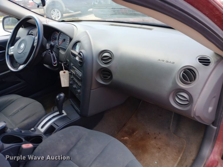 image for item DQ7198 2004 Pontiac Grand Prix GT 