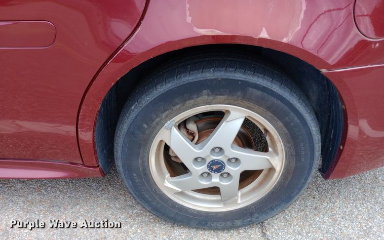 image for item DQ7198 2004 Pontiac Grand Prix GT 