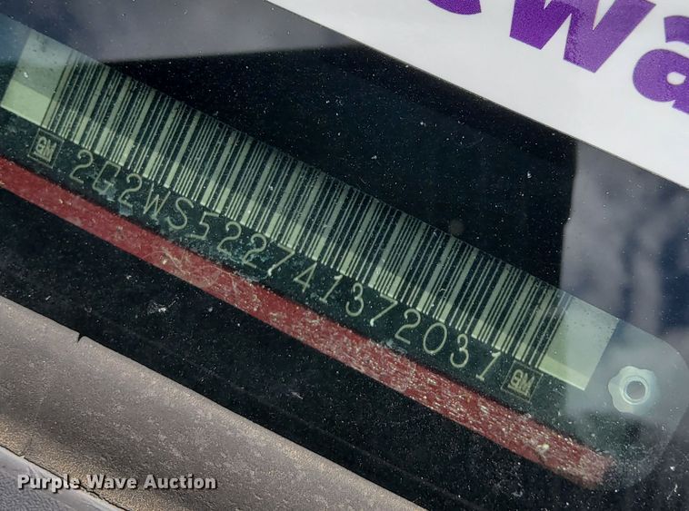 image for item DQ7198 2004 Pontiac Grand Prix GT 