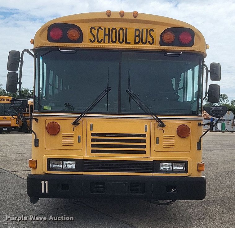 image for item DR4942 2001 Blue Bird All American  school bus