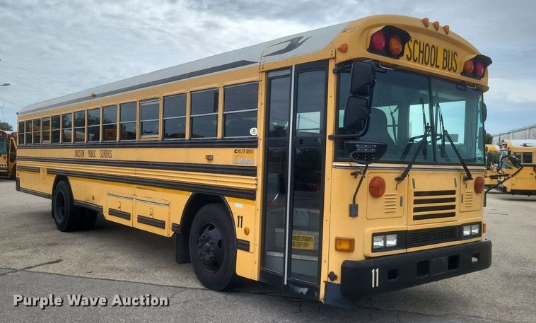 image for item DR4942 2001 Blue Bird All American  school bus