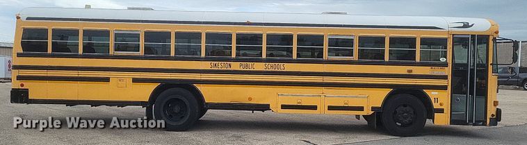 image for item DR4942 2001 Blue Bird All American  school bus