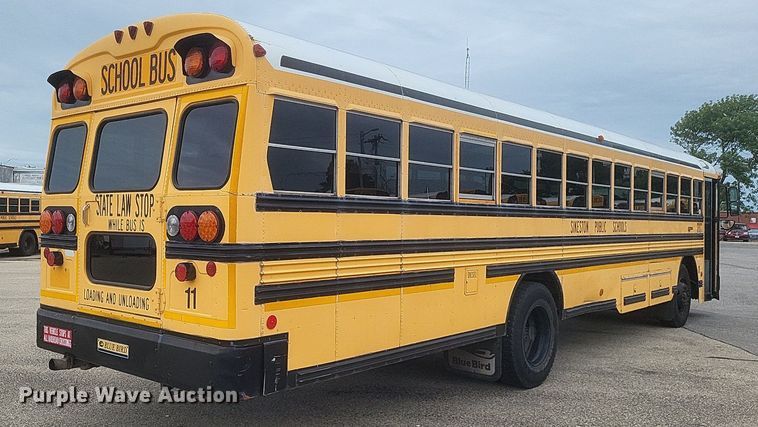 image for item DR4942 2001 Blue Bird All American  school bus