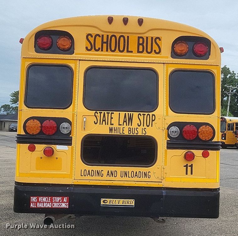image for item DR4942 2001 Blue Bird All American  school bus