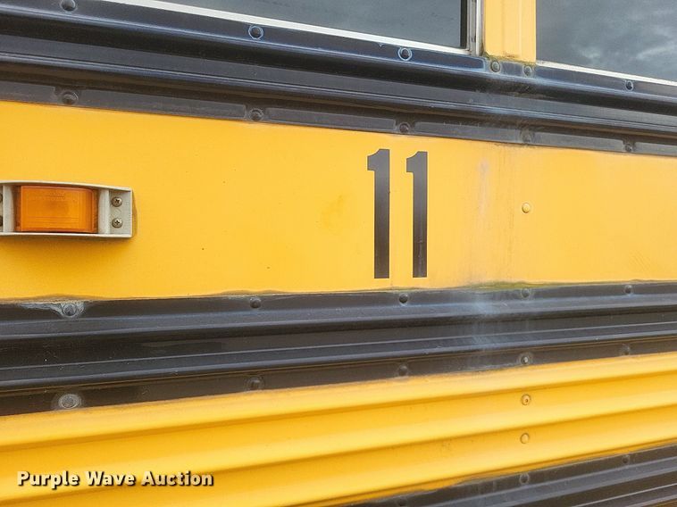 image for item DR4942 2001 Blue Bird All American  school bus