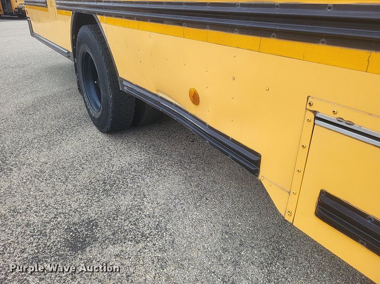 image for item DR4942 2001 Blue Bird All American  school bus