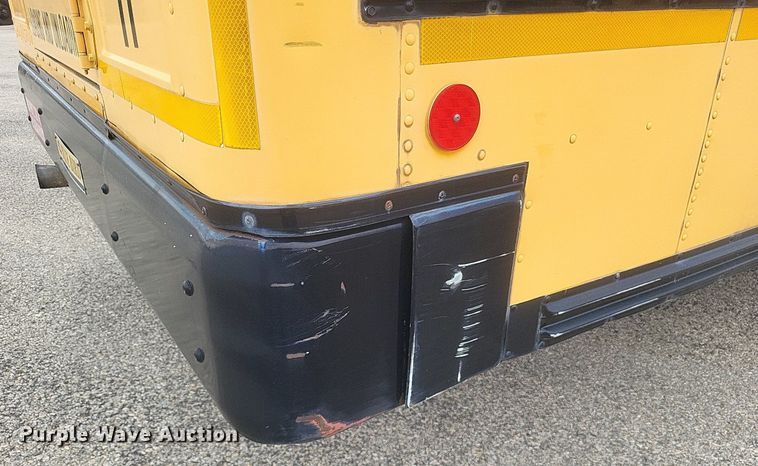 image for item DR4942 2001 Blue Bird All American  school bus