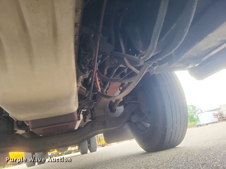 image for item DR4942 2001 Blue Bird All American  school bus