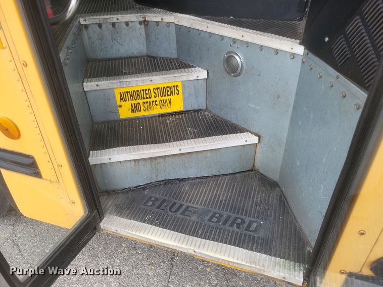 image for item DR4942 2001 Blue Bird All American  school bus