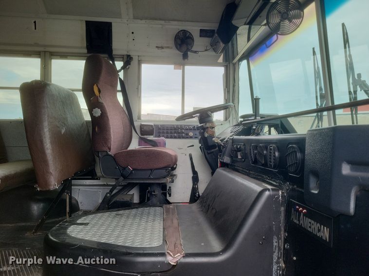 image for item DR4942 2001 Blue Bird All American  school bus