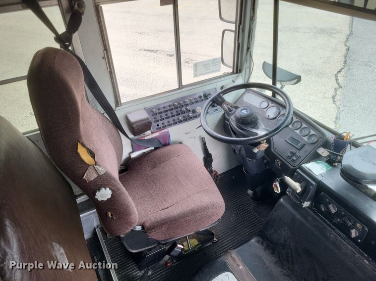 image for item DR4942 2001 Blue Bird All American  school bus