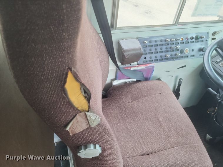 image for item DR4942 2001 Blue Bird All American  school bus