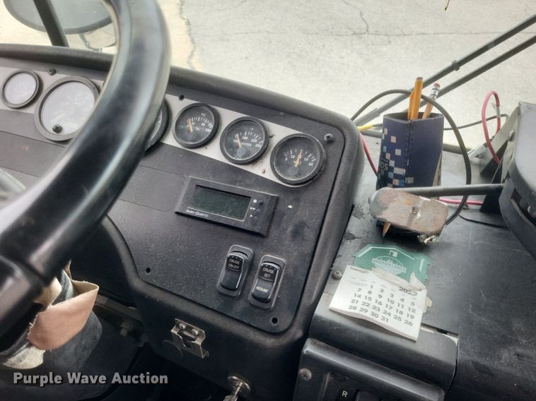 image for item DR4942 2001 Blue Bird All American  school bus