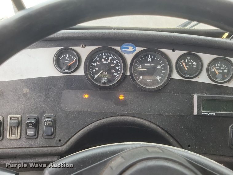 image for item DR4942 2001 Blue Bird All American  school bus