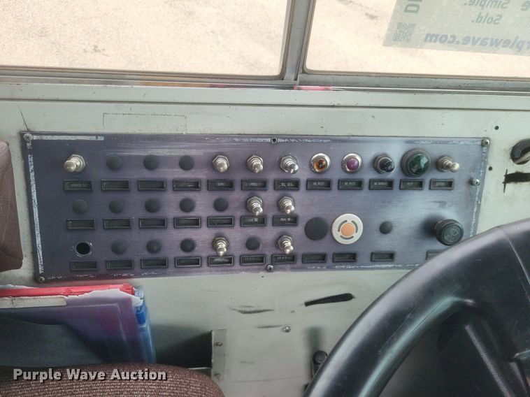 image for item DR4942 2001 Blue Bird All American  school bus