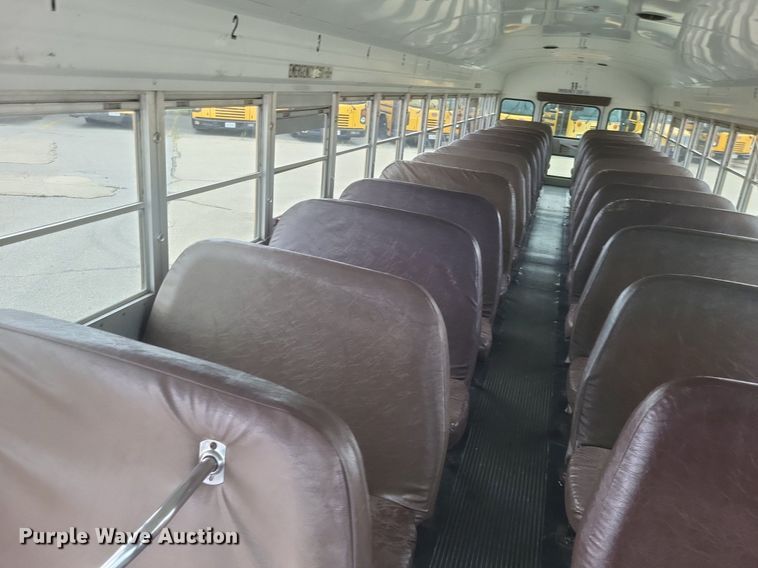 image for item DR4942 2001 Blue Bird All American  school bus