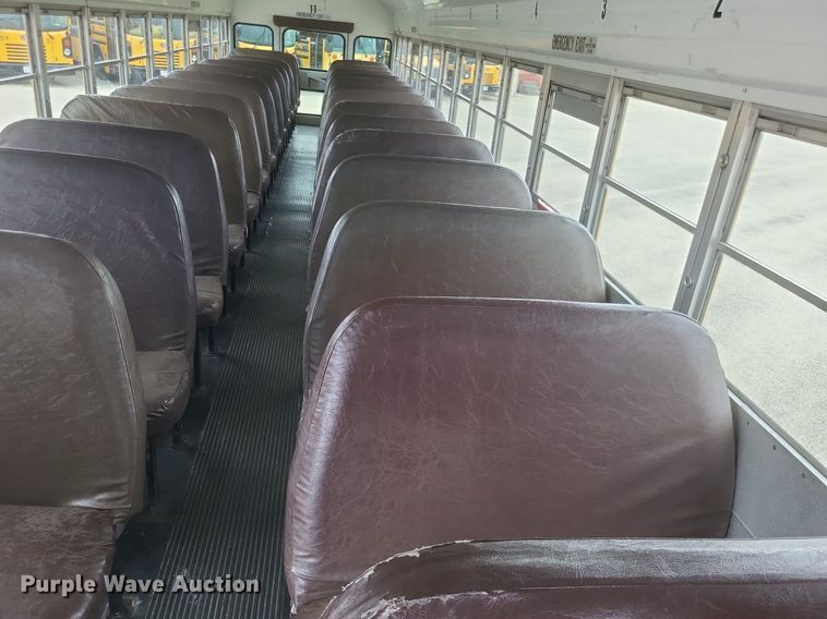 image for item DR4942 2001 Blue Bird All American  school bus