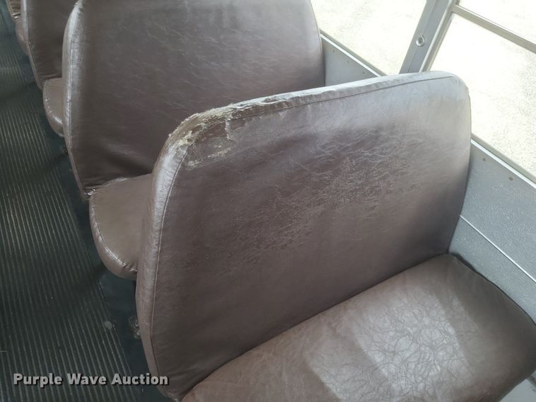 image for item DR4942 2001 Blue Bird All American  school bus