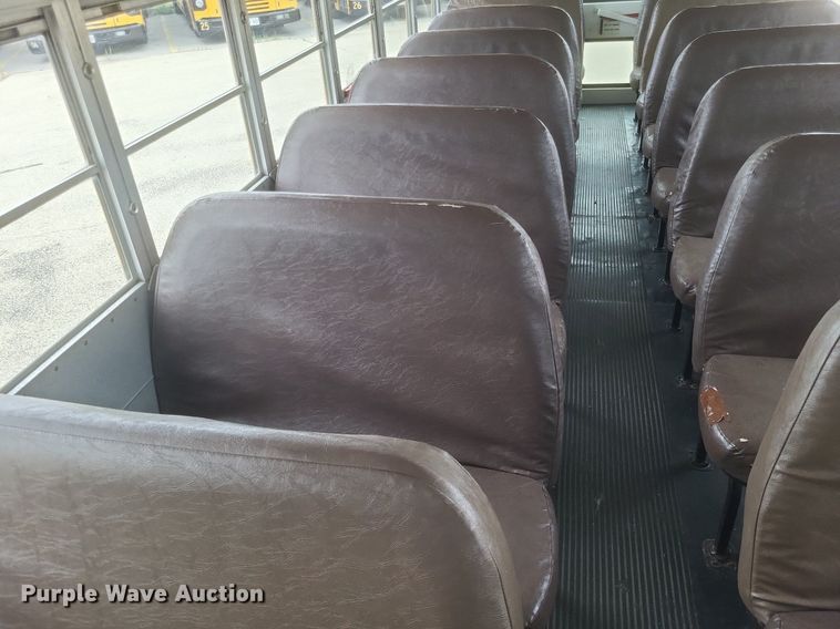 image for item DR4942 2001 Blue Bird All American  school bus