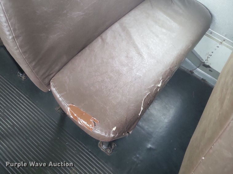 image for item DR4942 2001 Blue Bird All American  school bus