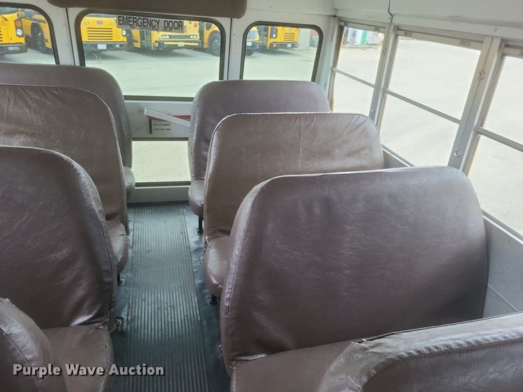 image for item DR4942 2001 Blue Bird All American  school bus