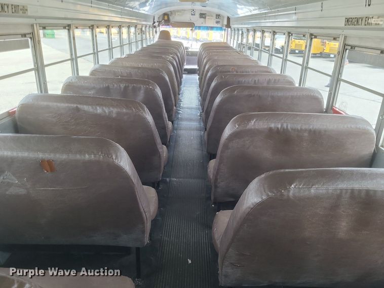 image for item DR4942 2001 Blue Bird All American  school bus