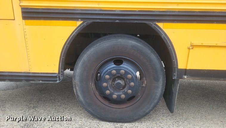image for item DR4942 2001 Blue Bird All American  school bus