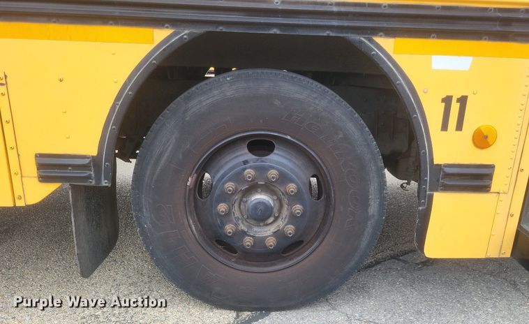 image for item DR4942 2001 Blue Bird All American  school bus