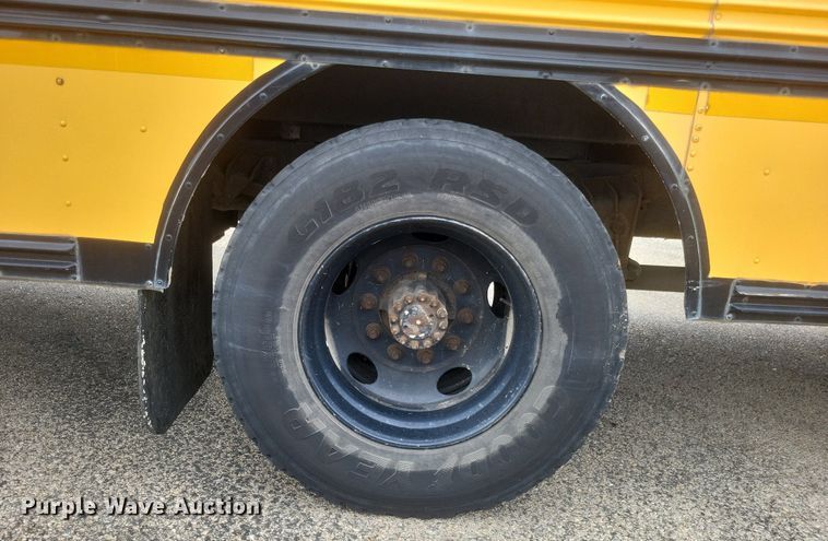 image for item DR4942 2001 Blue Bird All American  school bus