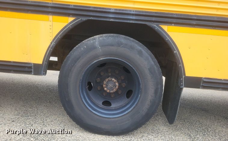 image for item DR4942 2001 Blue Bird All American  school bus