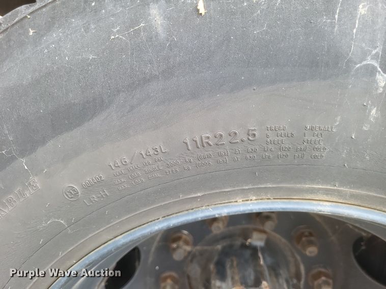 image for item DR4942 2001 Blue Bird All American  school bus