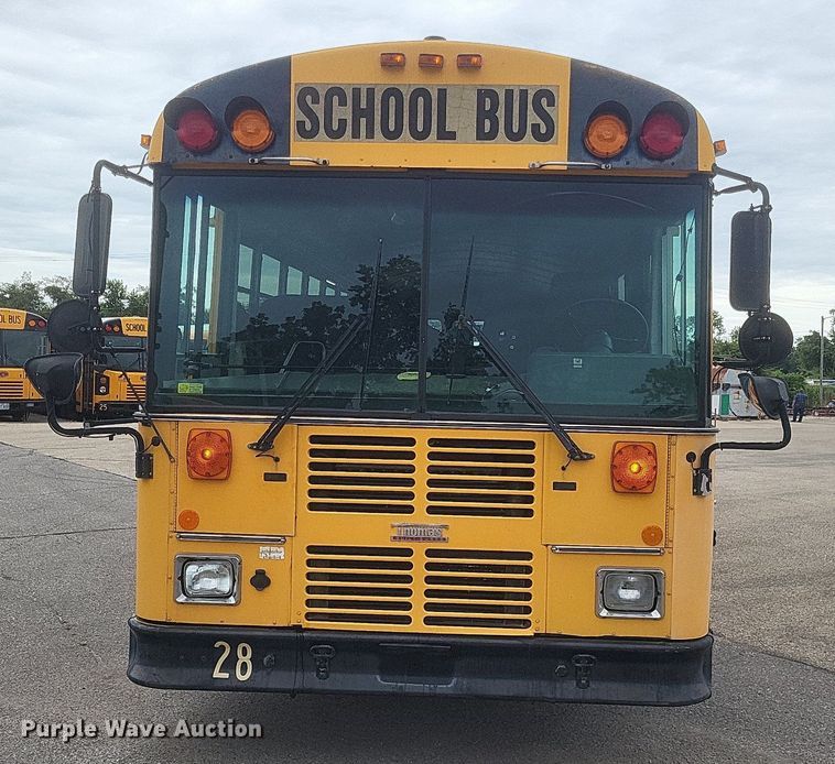 image for item DR4943 2006 Thomas  school bus