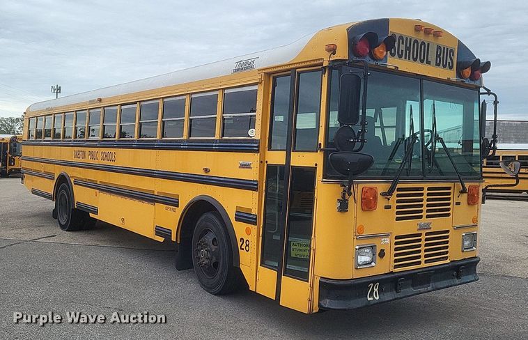image for item DR4943 2006 Thomas  school bus