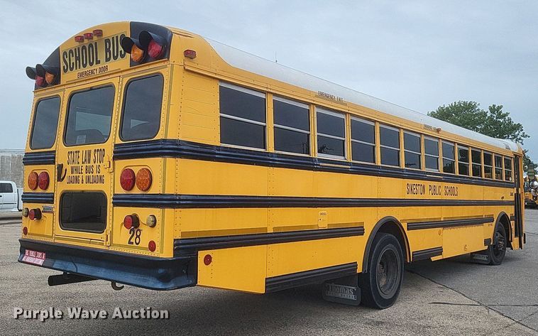 image for item DR4943 2006 Thomas  school bus