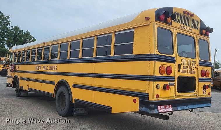 image for item DR4943 2006 Thomas  school bus