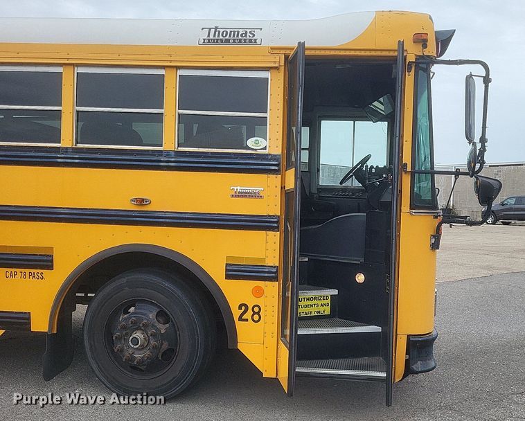 image for item DR4943 2006 Thomas  school bus