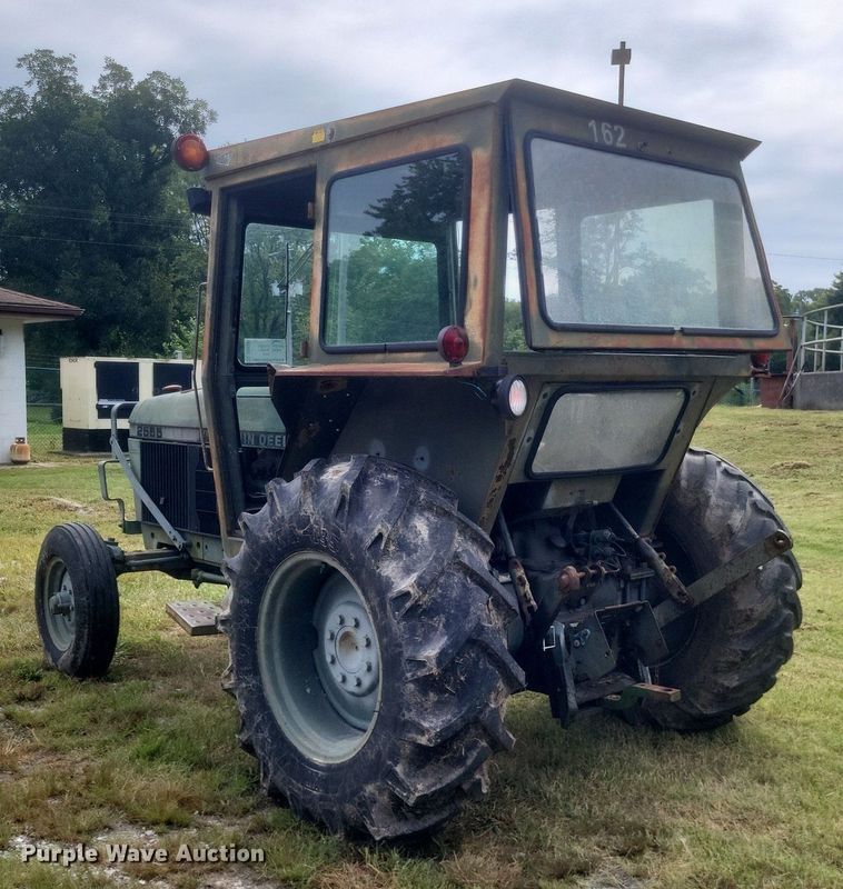 image for item DR4944 John Deere  2555 tractor