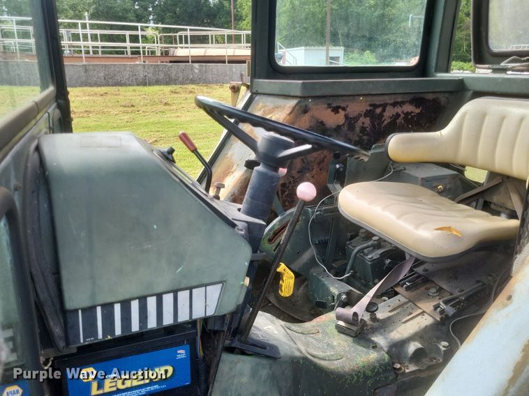 image for item DR4944 John Deere  2555 tractor