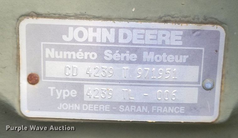 image for item DR4944 John Deere  2555 tractor