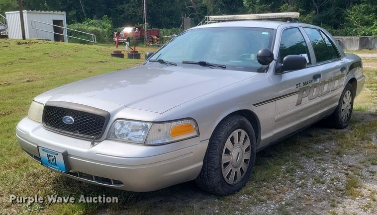 image for item DR4945 2008 Ford  Crown Victoria Police Interceptor  