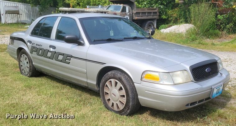 image for item DR4945 2008 Ford  Crown Victoria Police Interceptor  