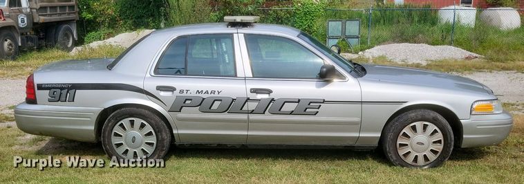 image for item DR4945 2008 Ford  Crown Victoria Police Interceptor  