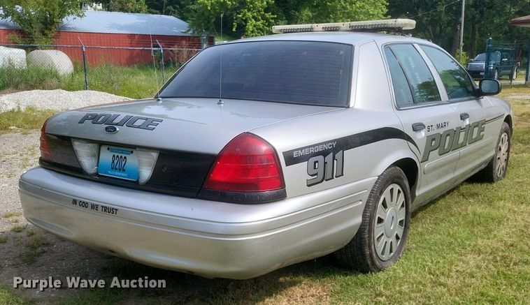 image for item DR4945 2008 Ford  Crown Victoria Police Interceptor  